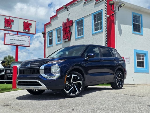 2024 Mitsubishi Outlander SE Black Edition