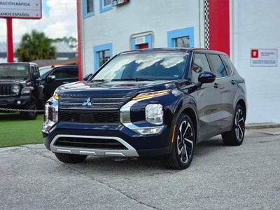 2024 Mitsubishi Outlander SE Black Edition