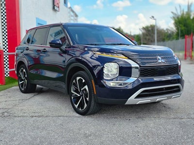 2024 Mitsubishi Outlander SE Black Edition