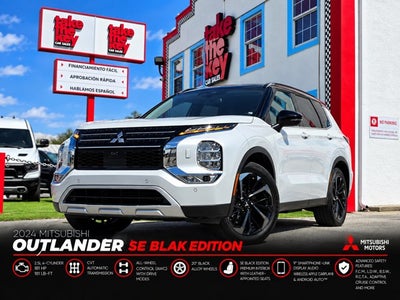 2024 Mitsubishi Outlander SE Black Edition