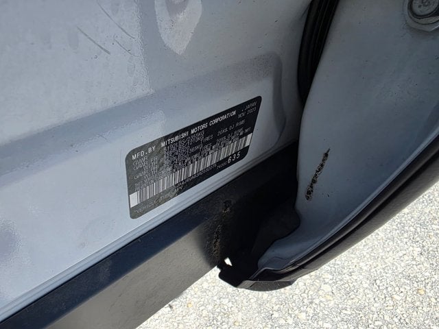 2024 Mitsubishi Outlander SE Black Edition