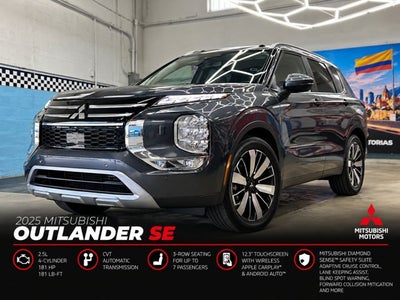 2025 Mitsubishi Outlander SE