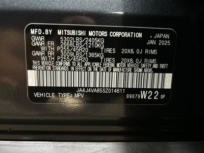 2025 Mitsubishi Outlander SE