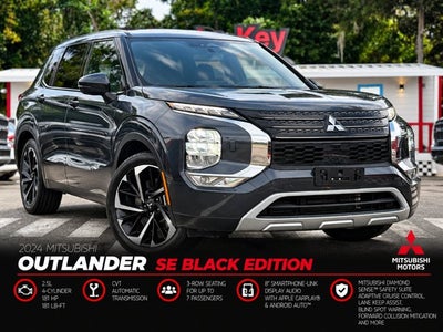 2024 Mitsubishi Outlander SE Black Edition