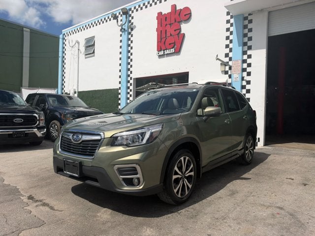 2019 Subaru Forester Limited