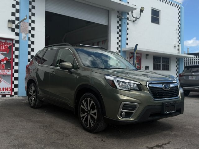 2019 Subaru Forester Limited