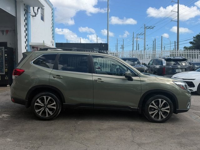 2019 Subaru Forester Limited