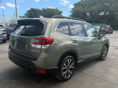 2019 Subaru Forester Limited