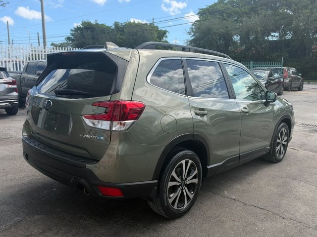 2019 Subaru Forester Limited