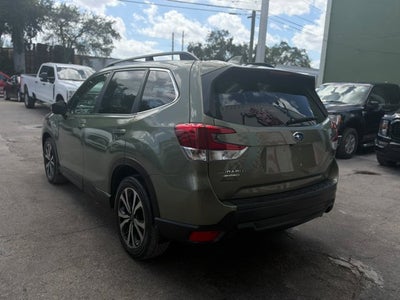 2019 Subaru Forester Limited