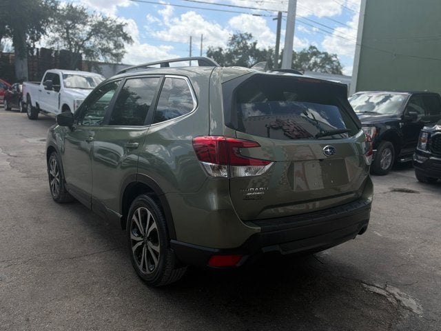 2019 Subaru Forester Limited