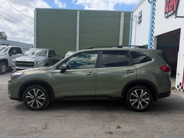 2019 Subaru Forester Limited