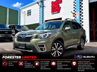 2019 Subaru Forester Limited