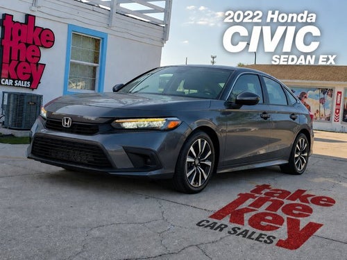 2022 Honda Civic Sedan EX