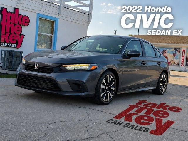 2022 Honda Civic Sedan EX