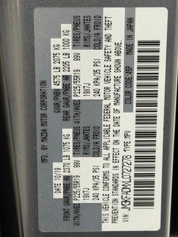 2020 Mazda Mazda CX-5 Grand Touring