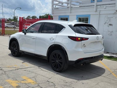 2022 Mazda Mazda CX-5 2.5 Turbo