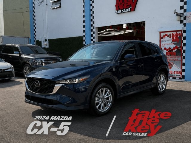2024 Mazda Mazda CX-5 2.5 S Select Package