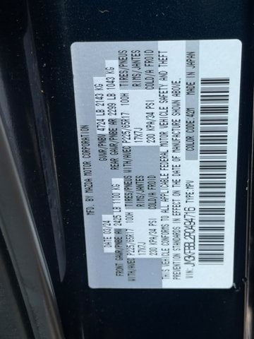 2024 Mazda Mazda CX-5 2.5 S Select Package