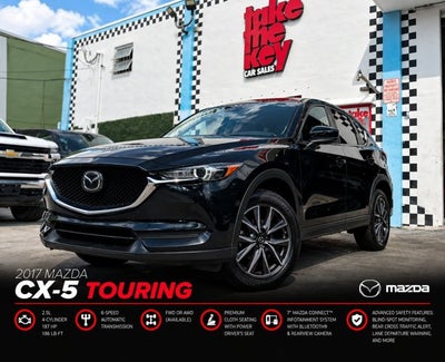 2018 Mazda Mazda CX-5 Touring