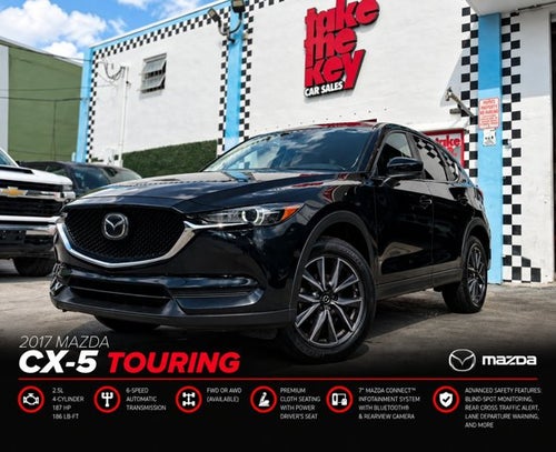 2018 Mazda Mazda CX-5 Touring