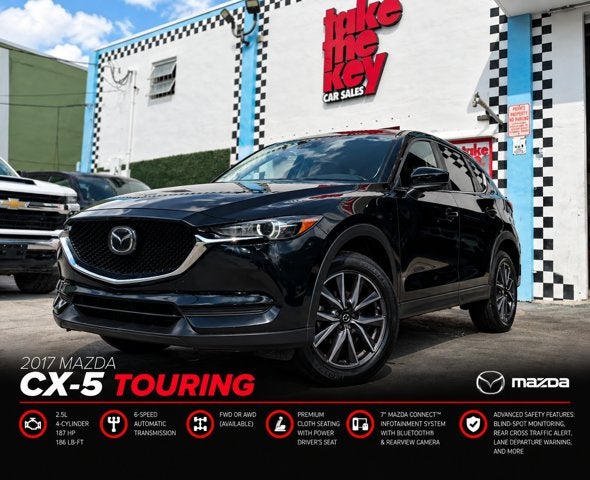 2018 Mazda Mazda CX-5 Touring