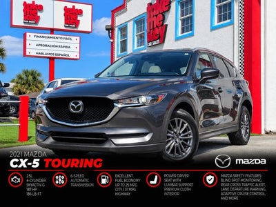 2021 Mazda Mazda CX-5 Touring
