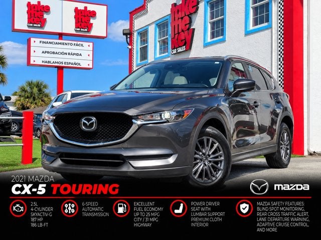 2021 Mazda Mazda CX-5 Touring