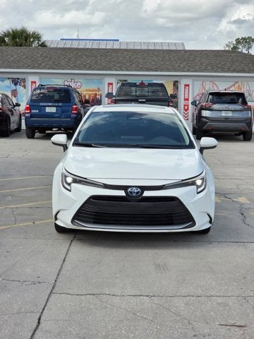 2023 Toyota Corolla Hybrid XLE