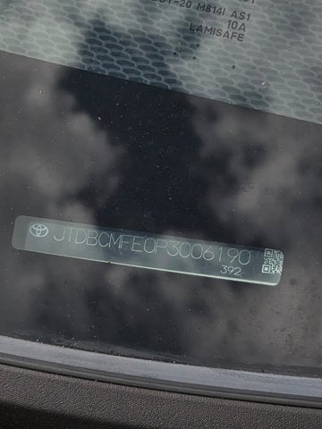 2023 Toyota Corolla Hybrid XLE