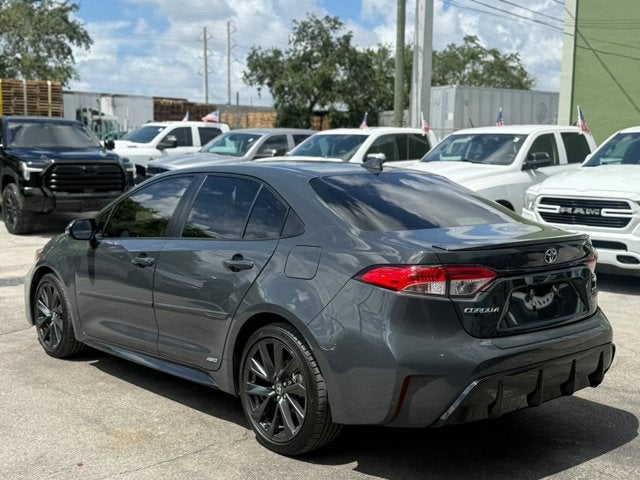 2023 Toyota Corolla Hybrid SE