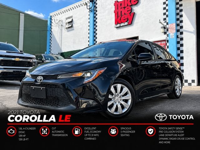 2021 Toyota Corolla LE