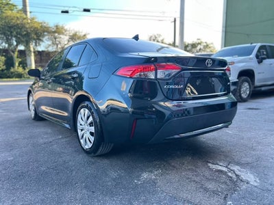 2021 Toyota Corolla LE
