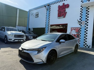 2022 Toyota Corolla LE