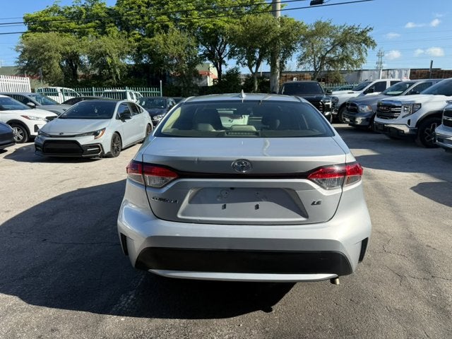 2022 Toyota Corolla LE