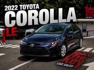 2022 Toyota Corolla LE
