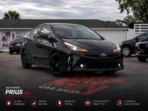 2022 Toyota Prius XLE