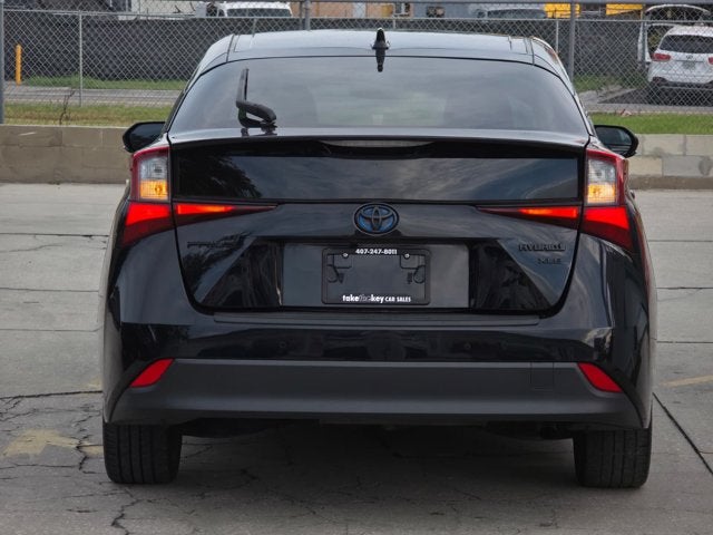 2022 Toyota Prius XLE