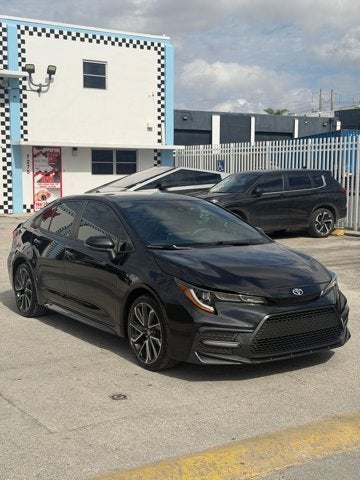 2021 Toyota Corolla SE