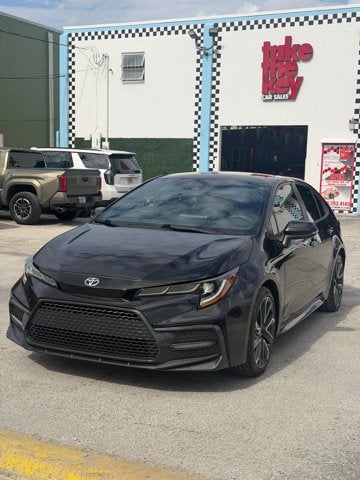 2021 Toyota Corolla SE