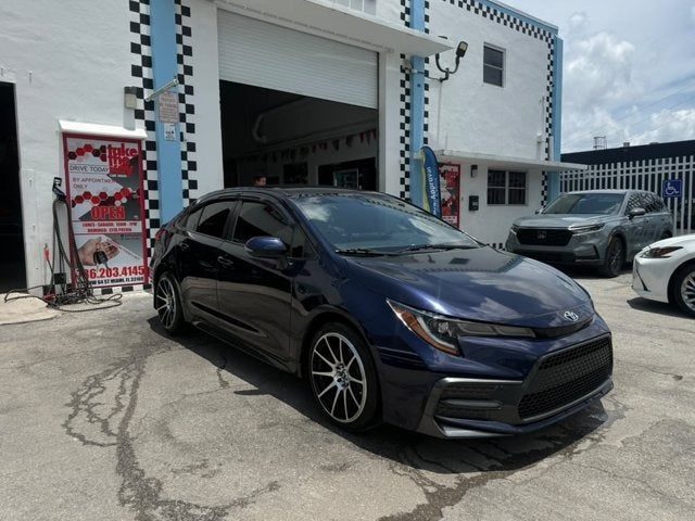 2021 Toyota Corolla SE