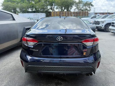 2021 Toyota Corolla SE