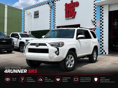 2021 Toyota 4Runner SR5