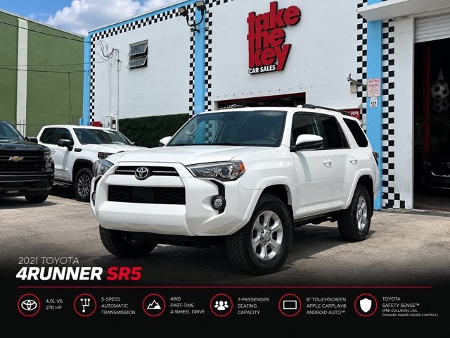 2021 Toyota 4Runner SR5