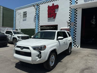 2021 Toyota 4Runner SR5