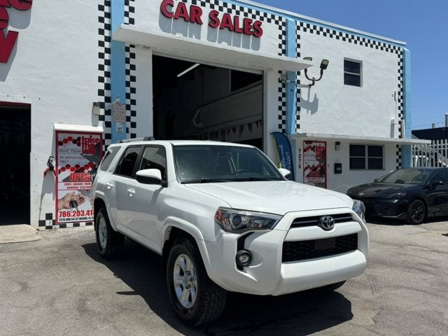 2021 Toyota 4Runner SR5