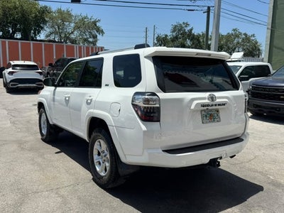 2021 Toyota 4Runner SR5