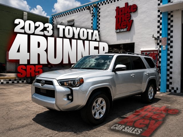 2023 Toyota 4Runner SR5 RWD V6's photo