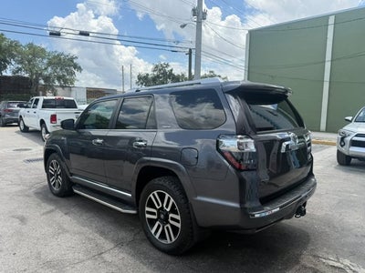 2021 Toyota 4Runner Limited