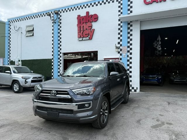 2021 Toyota 4Runner Limited